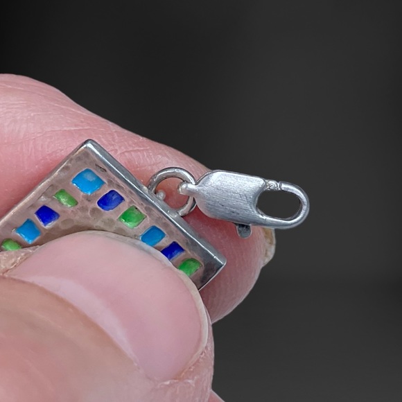 🌺Artisan Sterling Silver Bracelet - Picture 9 of 16